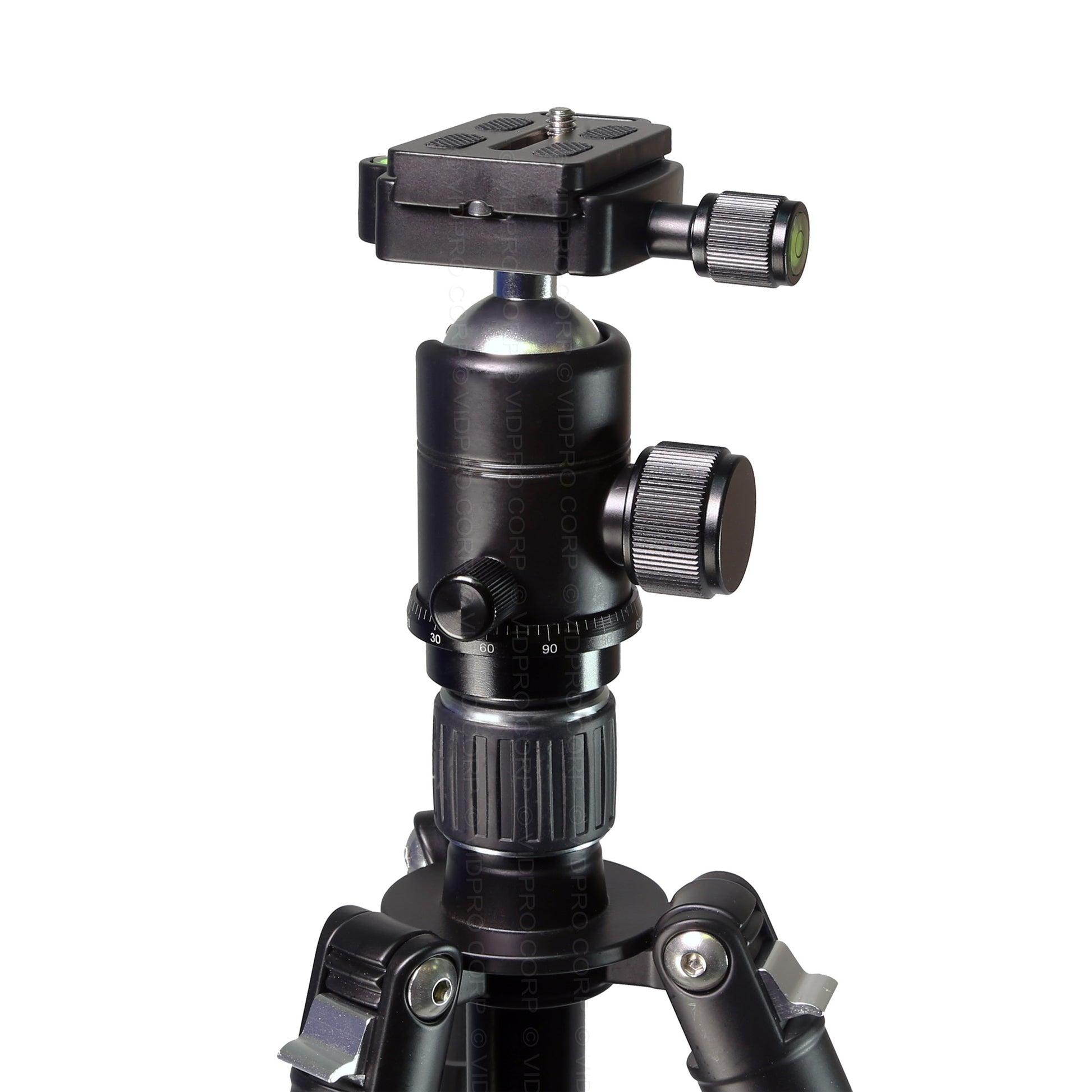 VentureMaxx Series Professional Travel Tripod AT-72 - Vidpro