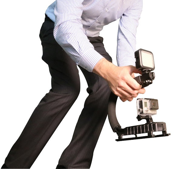 VB-12 Video and DSLR Action Hand Grip - Vidpro