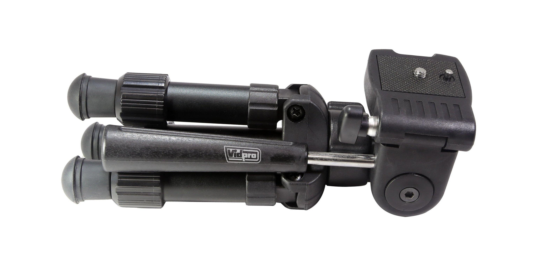 TT-12 Heavy-Duty Table Top Tripod with 3-Way Pan Head - Vidpro