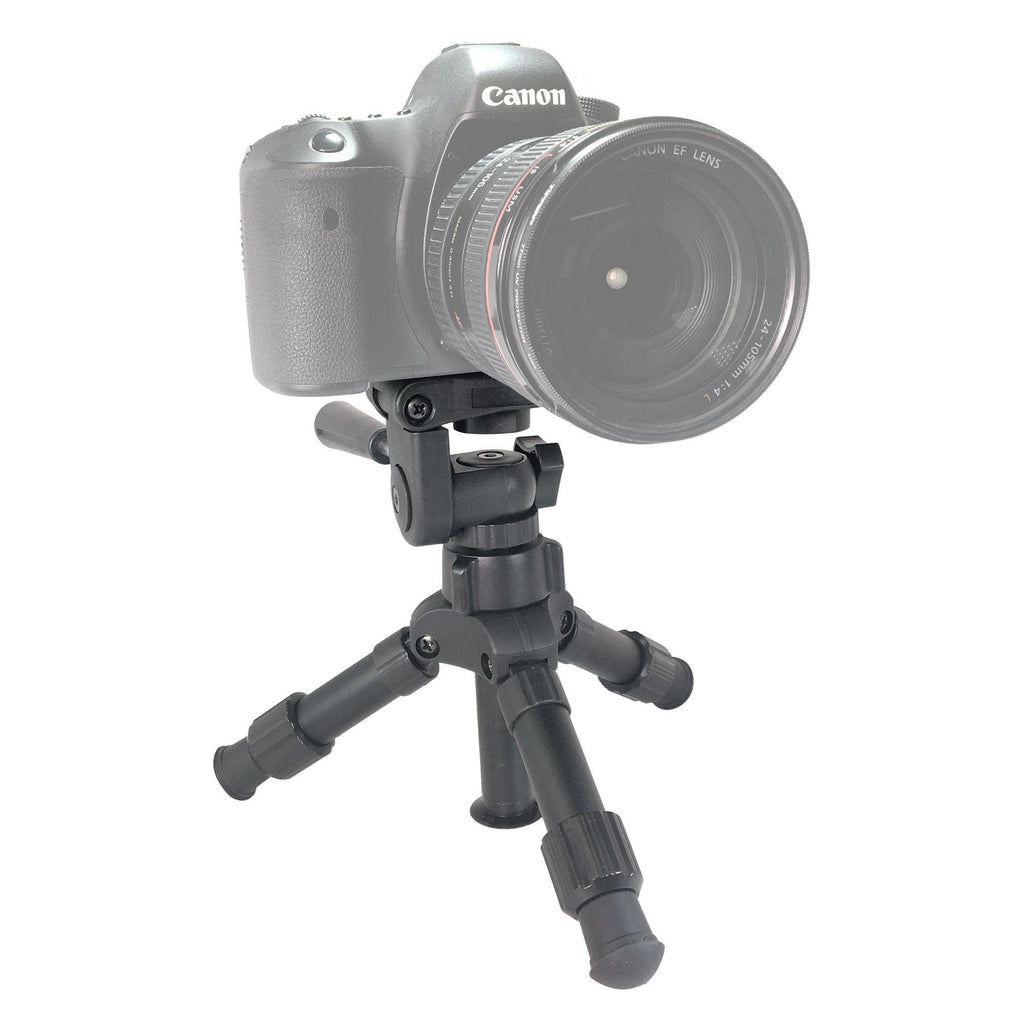 TT12 HeavyDuty Table Top Tripod with 3Way Pan Head — Vidpro