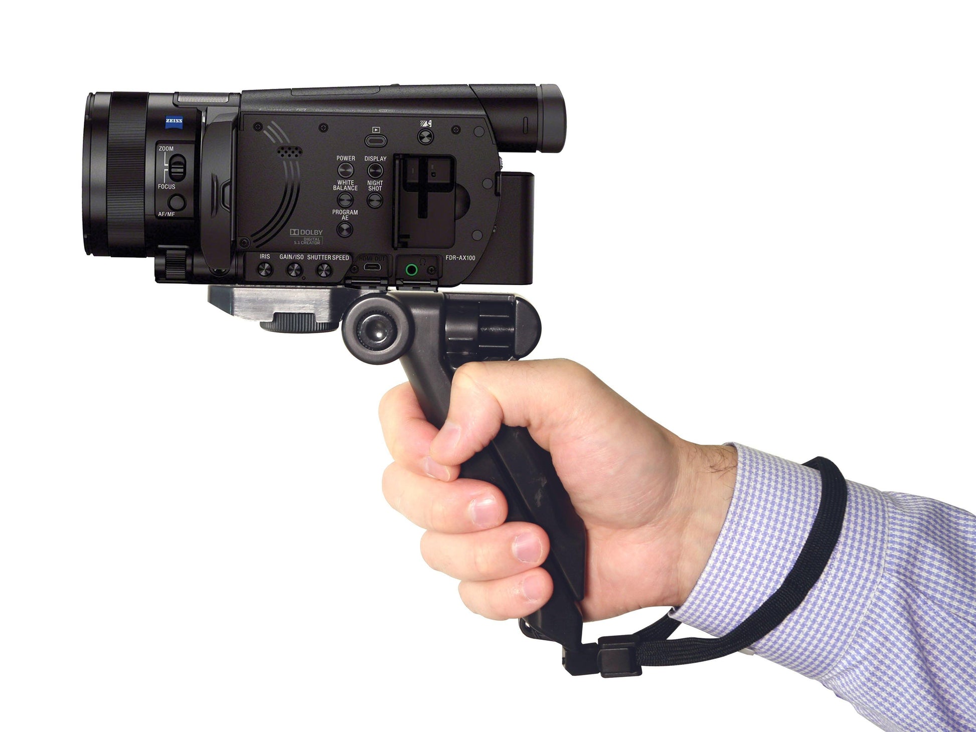 TT-4 'Grip-Stand' Mini Tripod and Hand Grip - Vidpro