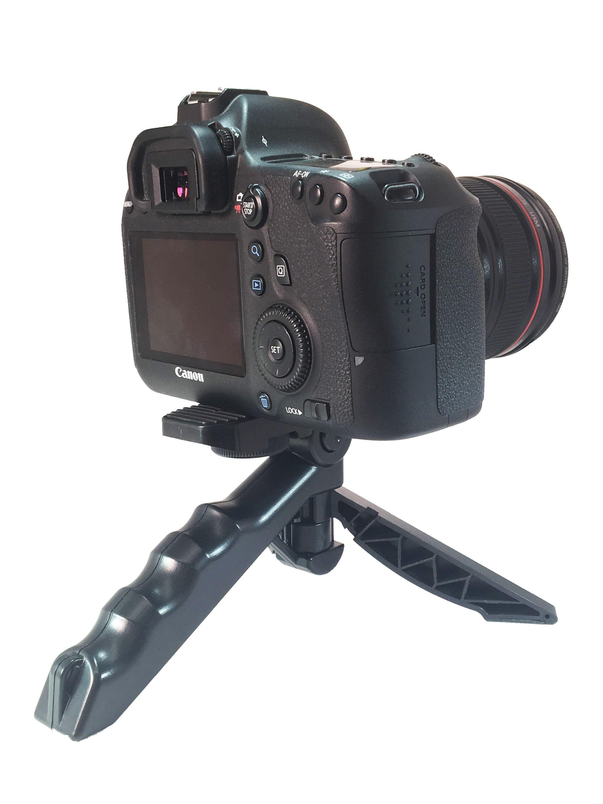 TT-4 'Grip-Stand' Mini Tripod and Hand Grip - Vidpro