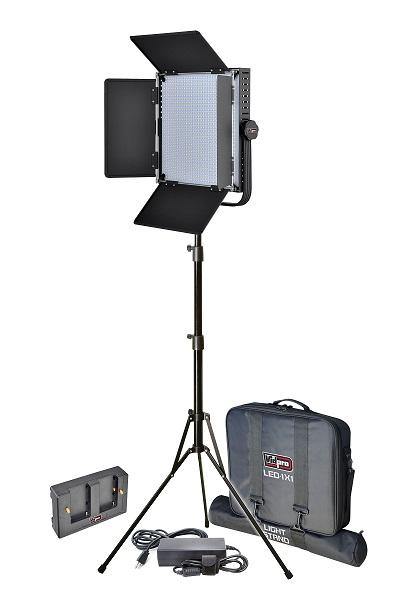 Professional Studio Lighting Kits LED-604 and LED-1X1 - Vidpro