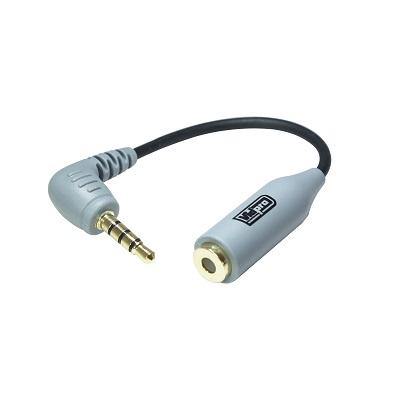 MA-SP 3.5mm TRS to TRRS Microphone Adapter - Vidpro