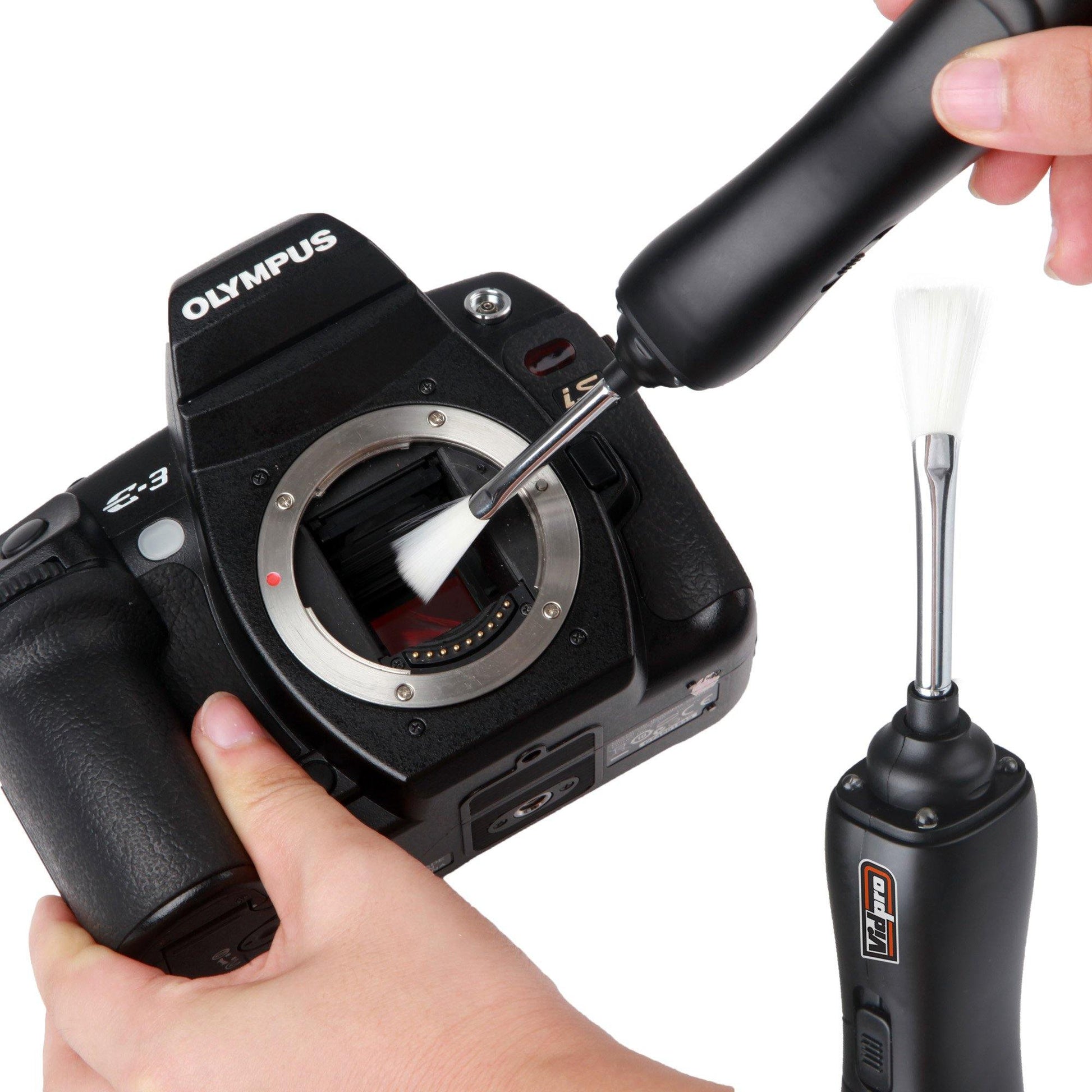 SB-4 Spinning Static Sensor Brush - Vidpro