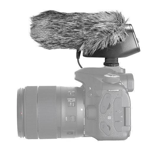 XM-45 Professional Condenser Shotgun Video Microphone - Vidpro
