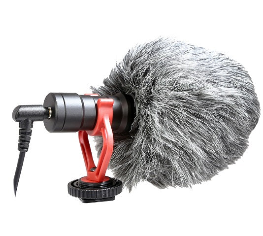 XM-CM Compact Micro Video Microphone - Vidpro