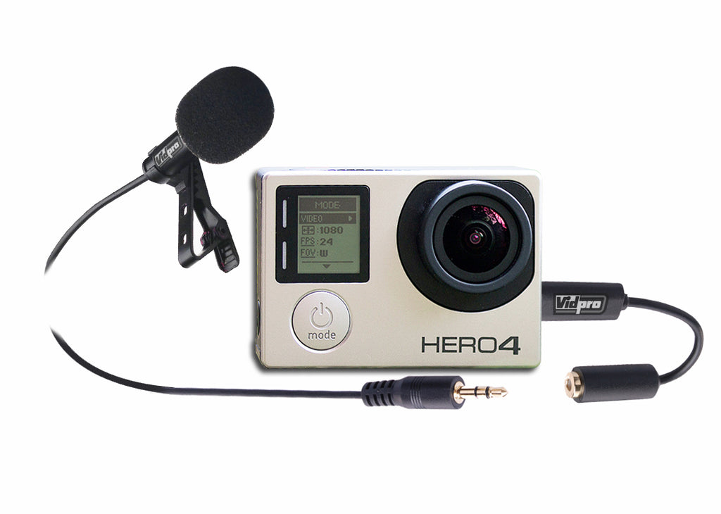 Microphone pour GoPro - Lumen Market