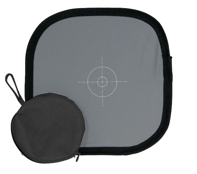 WB-24 White Balance Disc dual sided 18% Grey Front & Reflector 24 Inch - Vidpro