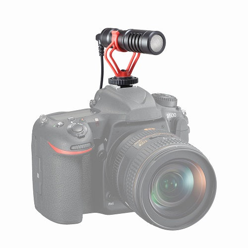 XM-CM Compact Micro Video Microphone - Vidpro