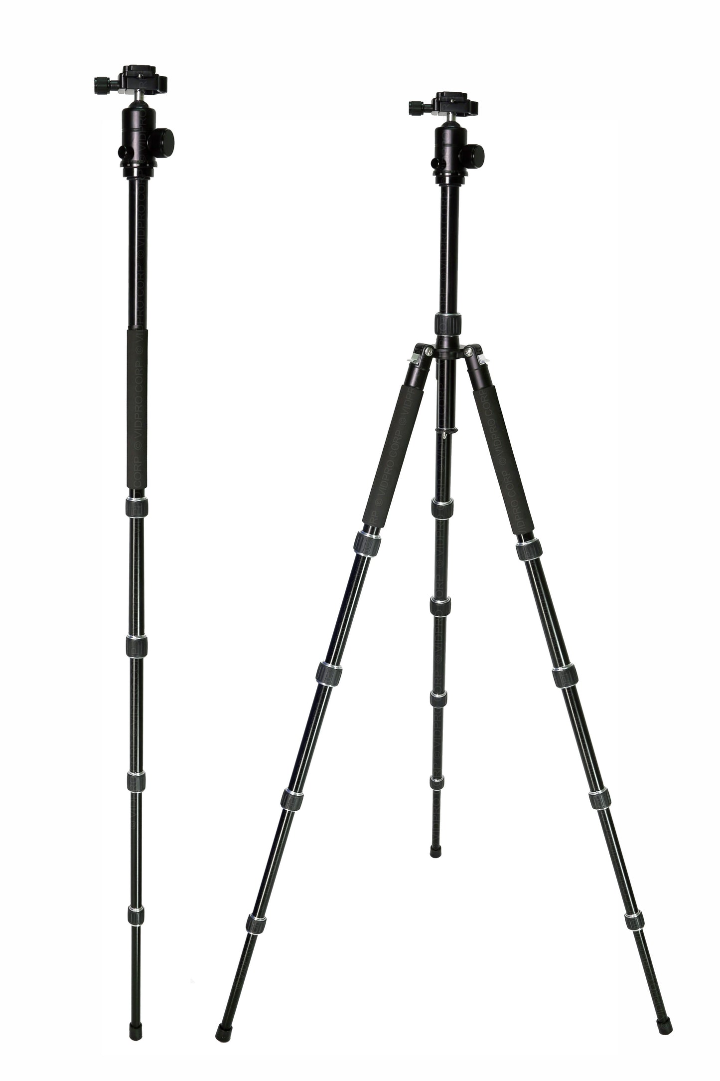 VentureMaxx Series Professional Travel Tripod AT-72 - Vidpro