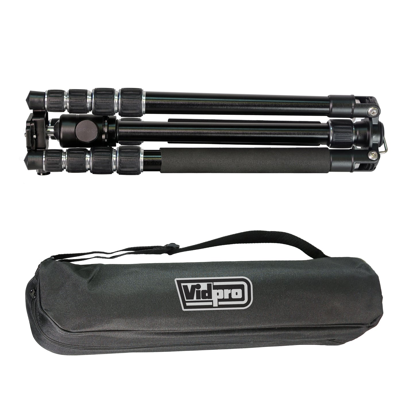 VentureMaxx Series Professional Travel Tripod AT-72 - Vidpro