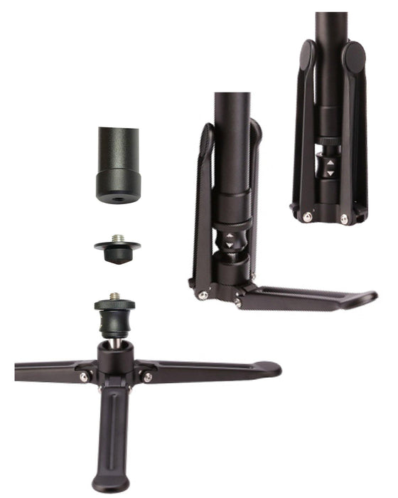 MP-66 VentureMaxx Series Professional 70" Monopod with Air Lock - Vidpro