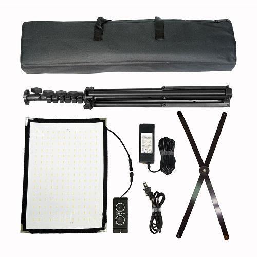 FL-180 Flexible LED Light Kit with Stand - Vidpro