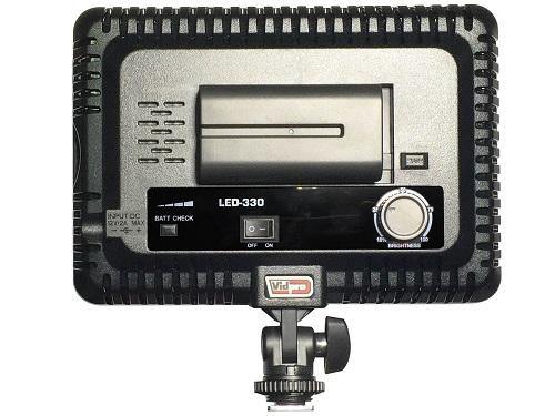 LED-330 Video Light Kit - Vidpro