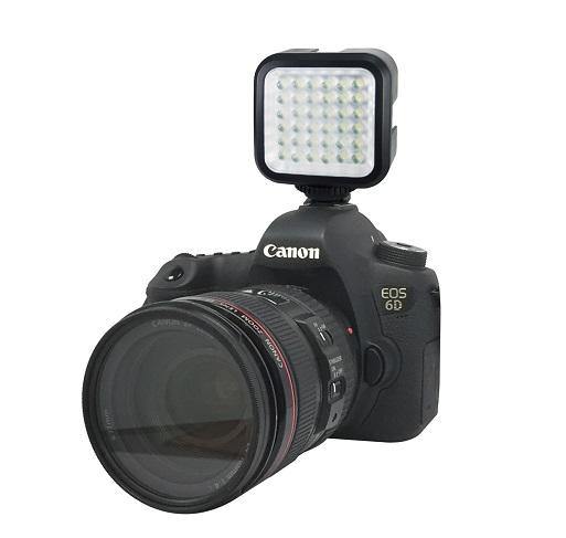 LED-36X On-Camera LED Video Light - Vidpro