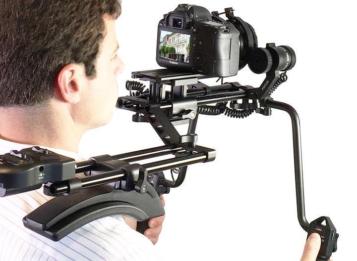 MR-500 Motorized DSLR Shoulder Rig - Vidpro