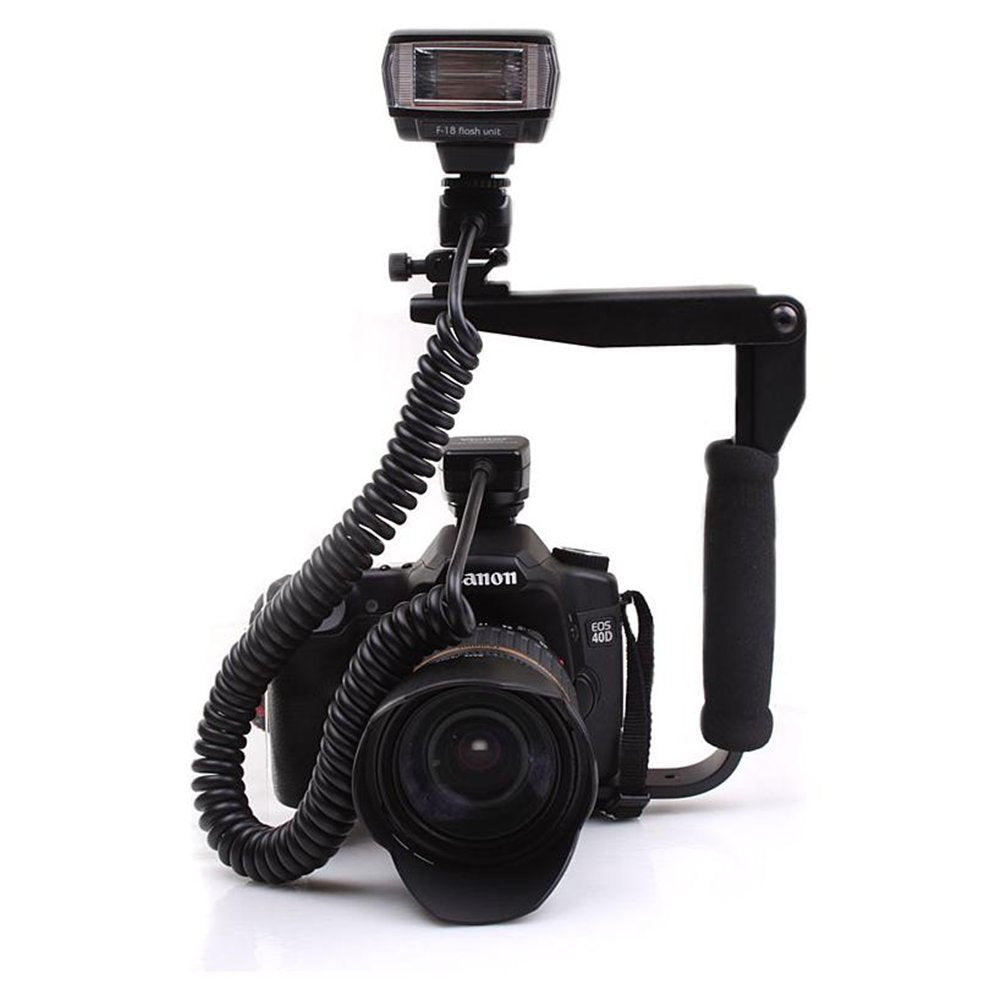 VB-6 Professional Camera Flash Bracket - Vidpro