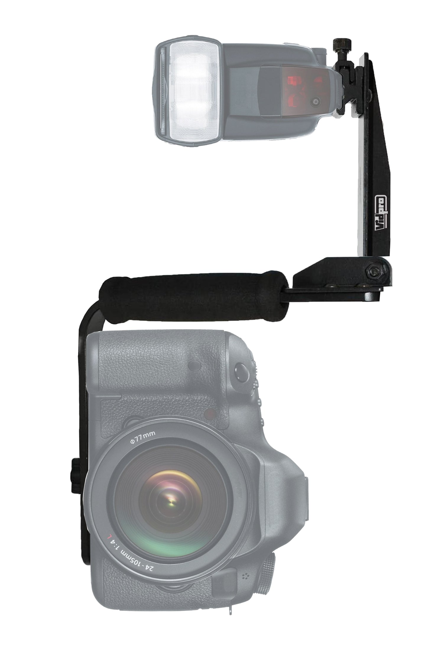 VB-6 Professional Camera Flash Bracket - Vidpro