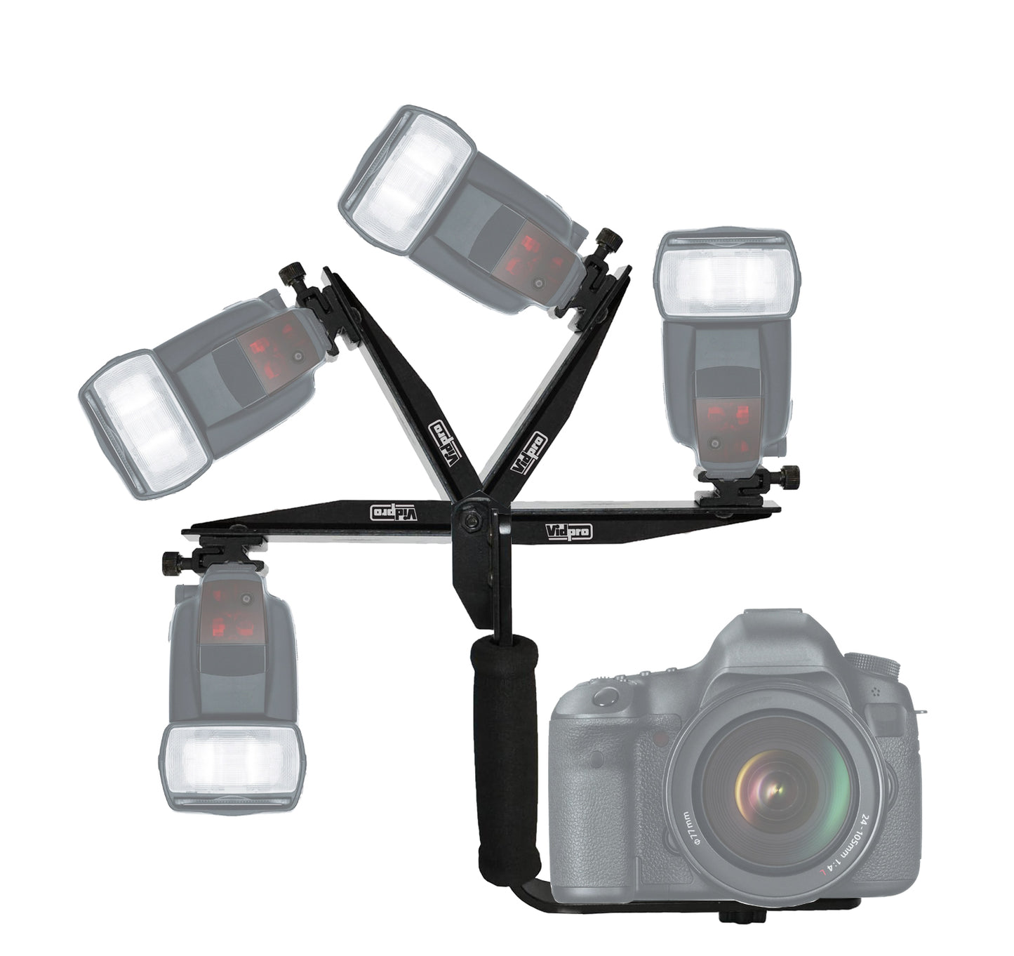 VB-6 Professional Camera Flash Bracket - Vidpro