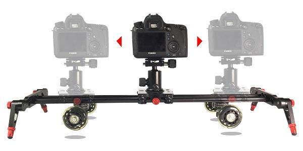 SK-24 Professional 24" Track Slider & Skater Dolly Combo - Vidpro