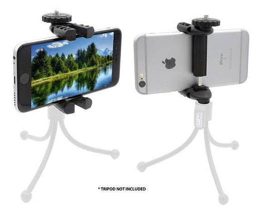 TA-SF Folding Smartphone Tripod Adapter - Vidpro