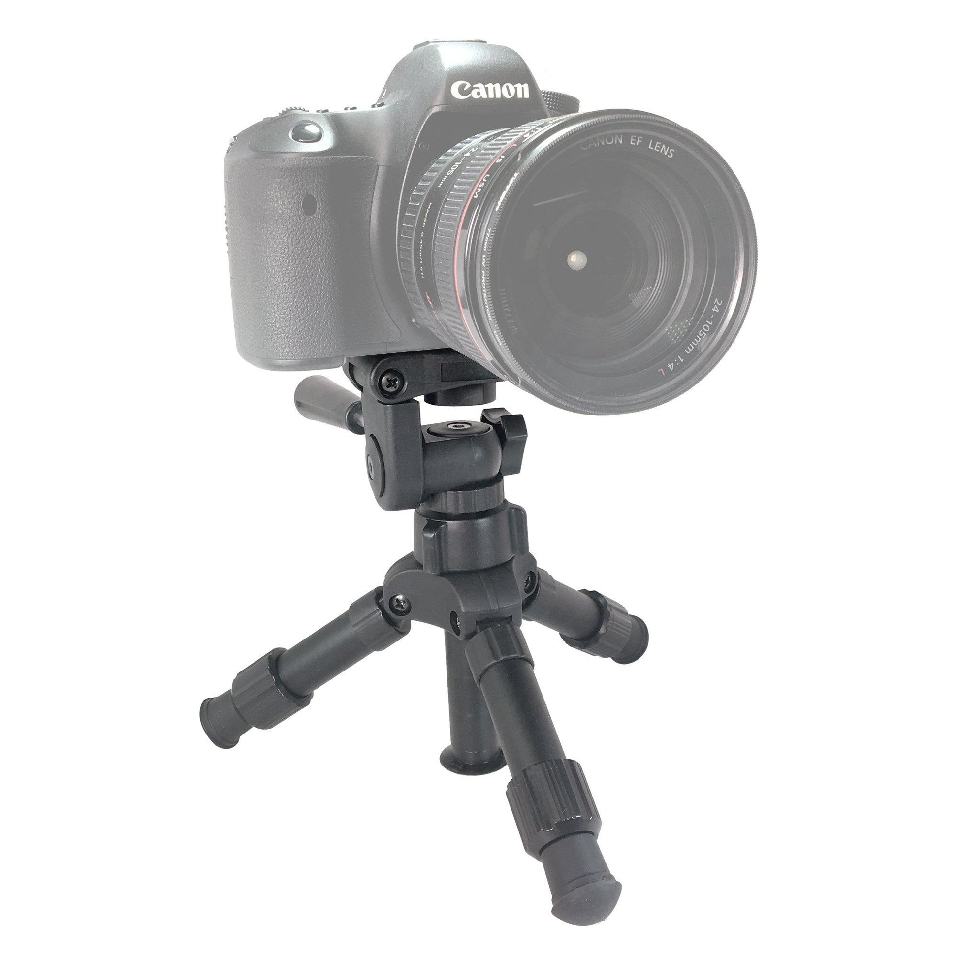 TT-12 Heavy-Duty Table Top Tripod with 3-Way Pan Head - Vidpro