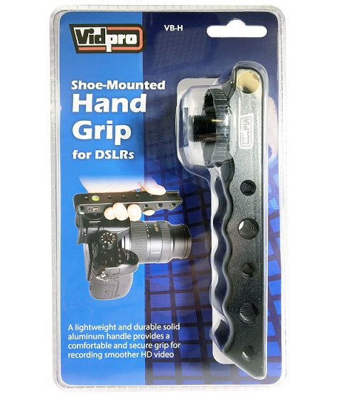 VB-H Top Hand Grip for DSLRs - Vidpro