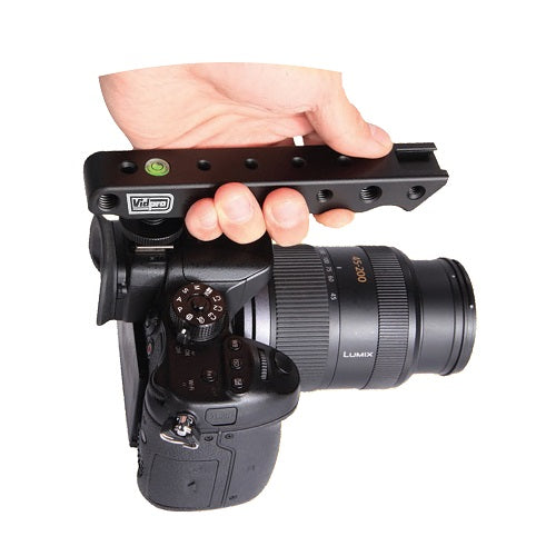 VB-H Top Hand Grip for DSLRs - Vidpro