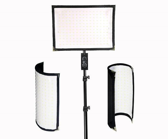 FL-180 Flexible LED Light Kit with Stand - Vidpro