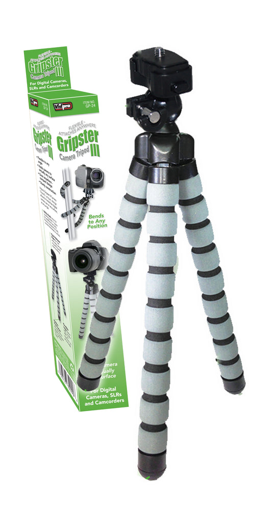 GP-24 Gripster III Flexible Camera Tripod - Vidpro