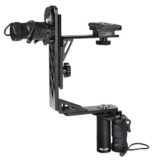 MH-430 Professional Motorized Pan & Tilt Gimbal Head - Vidpro