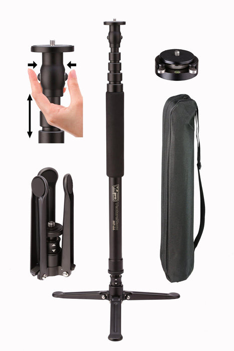 MP-66 VentureMaxx Series Professional 70" Monopod with Air Lock - Vidpro