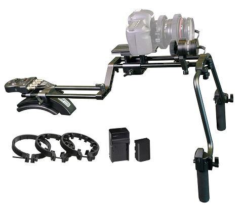 MR-500 Motorized DSLR Shoulder Rig - Vidpro