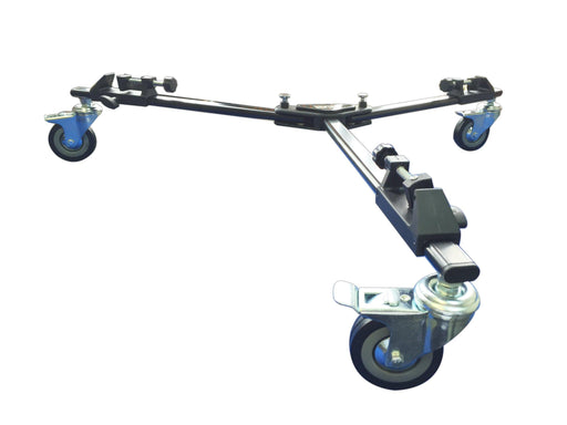 PD-1 Professional Tripod Dolly Heavy-Duty with Locking Wheels and Carry Case - Vidpro