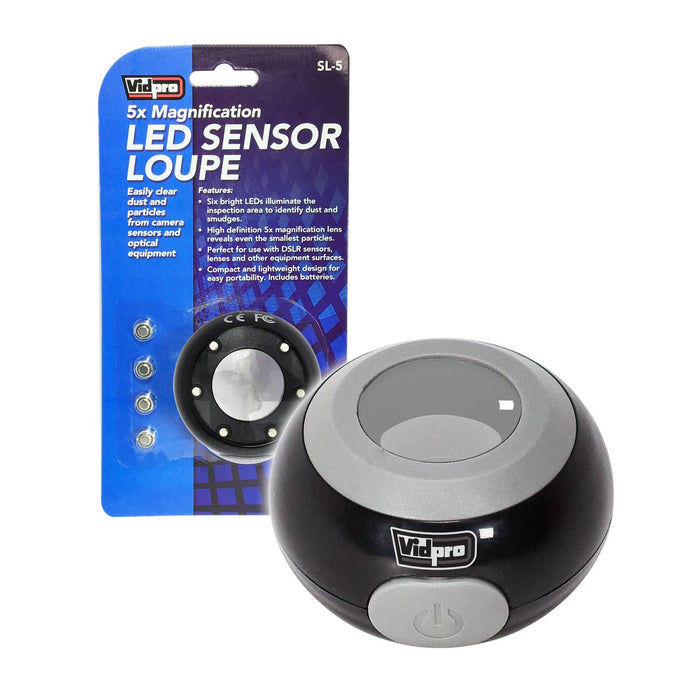 SL-5 5x LED Sensor Loupe - Vidpro