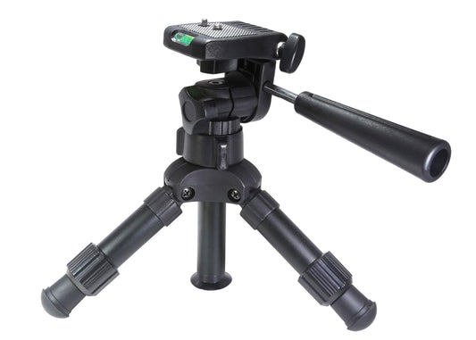 TT-12 Heavy-Duty Table Top Tripod with 3-Way Pan Head - Vidpro