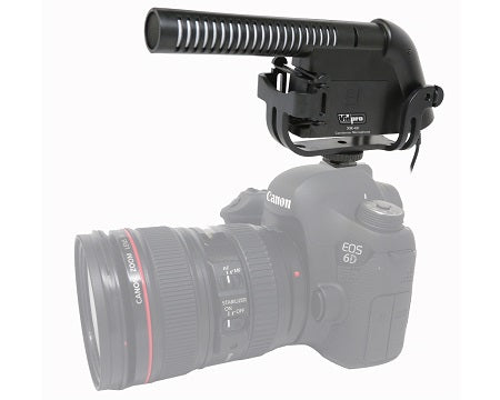 XM-40 Video & Broadcast Microphone - Vidpro