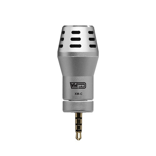 Micrófono externo para teléfono celular VidPro XM-L Micrófono Lavalier con  cable - Cable de audio de 20 pies - Tipo de transductor: Condensador