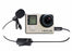 XM-G10 Lav Microphone for GoPro Hero Cameras - Vidpro